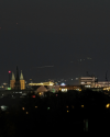 Luther- u. Martinskirche bei Nacht